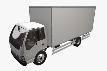 Box Van Truck (338)