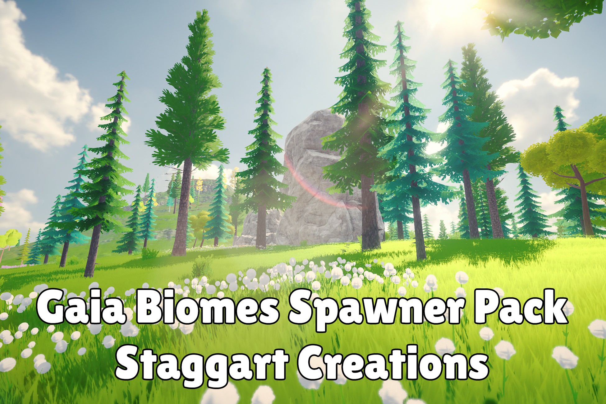 Gaia Biomes Spawner Pack - Staggart Creations