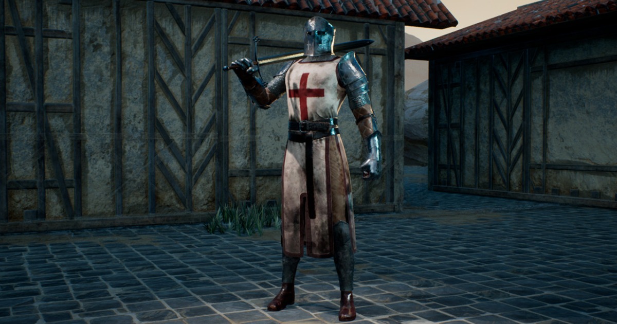 Knight_Warrior | 3D Characters | Unity Asset Store