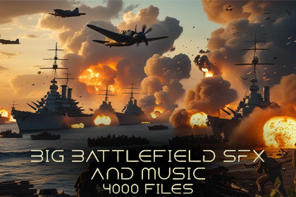 Big Battlefield SFX and Music Pack