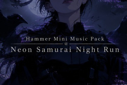 Hammer Mini Music Pack - Neon Samurai Night Run