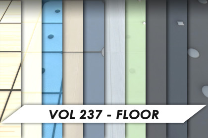 Stylized Textures - Vol 237 - Floor