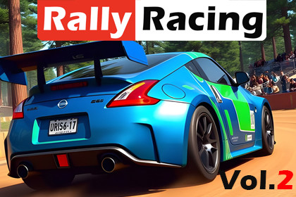 Rally Racing Game (Vol.2)