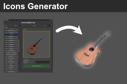 Icons Generator