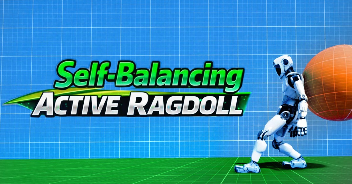 Self-Balancing Active Ragdoll