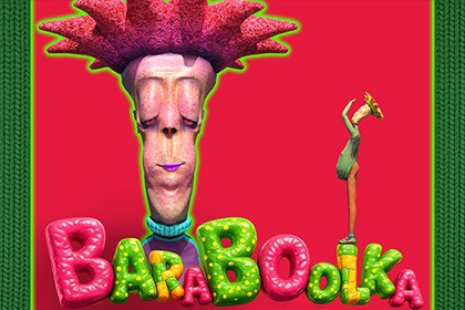 Funky Cartoon Man - Pete