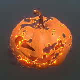 Dissolvable Pumpkins (Halloween Pack)