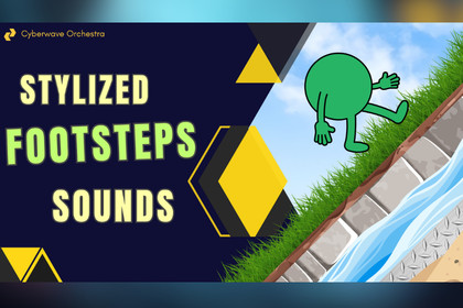 Stylized Footsteps Sound Effects Pack