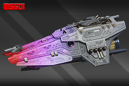Spaceship Paladin Frigate