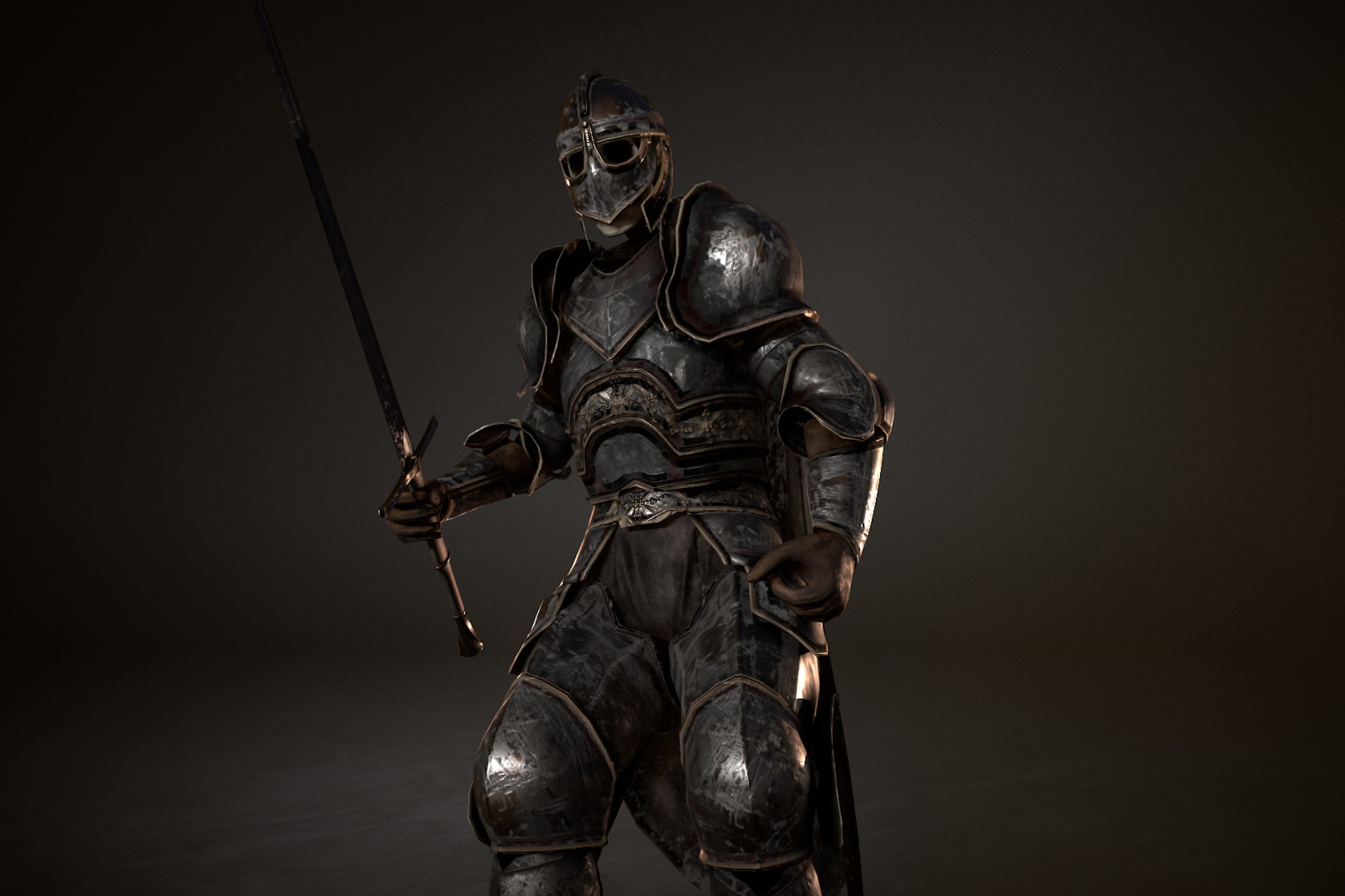 Skeleton Knight Warrior | Characters | Unity Asset Store