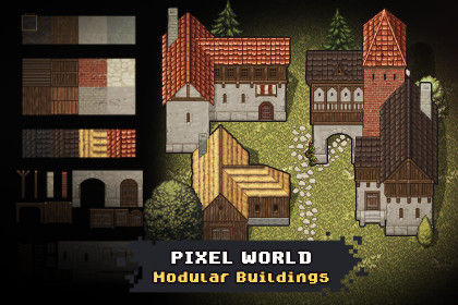 Pixel World - Modular Buildings