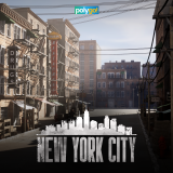 New York City – 1940s Vintage Urban America