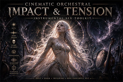 Cinematic Orchestral Impact & Tension Instrumental SFX Toolkit