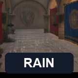 Real Rain — 2D Screen-Space Rain, Lens Droplets & Thunder