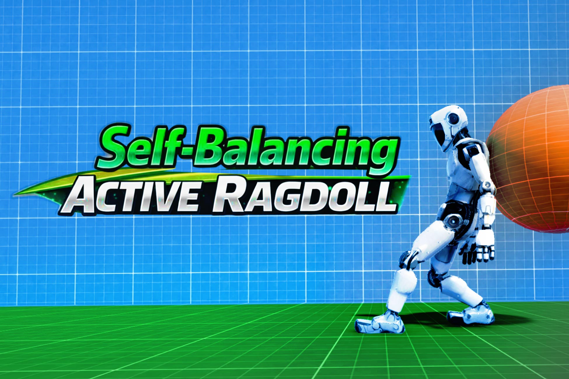 Self-Balancing Active Ragdoll