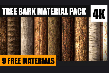 Tree Bark Material Pack