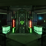 SciFi Control Room 3 (URP)