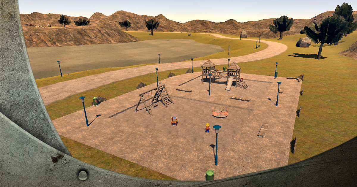 Park Racing Track | 3D Environments | Unity Asset Store