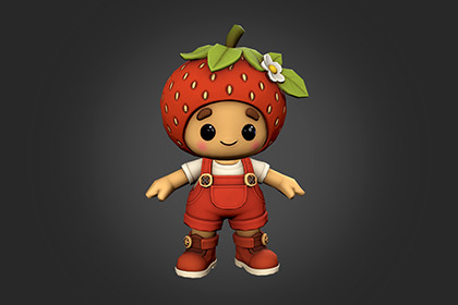 Strawberry character