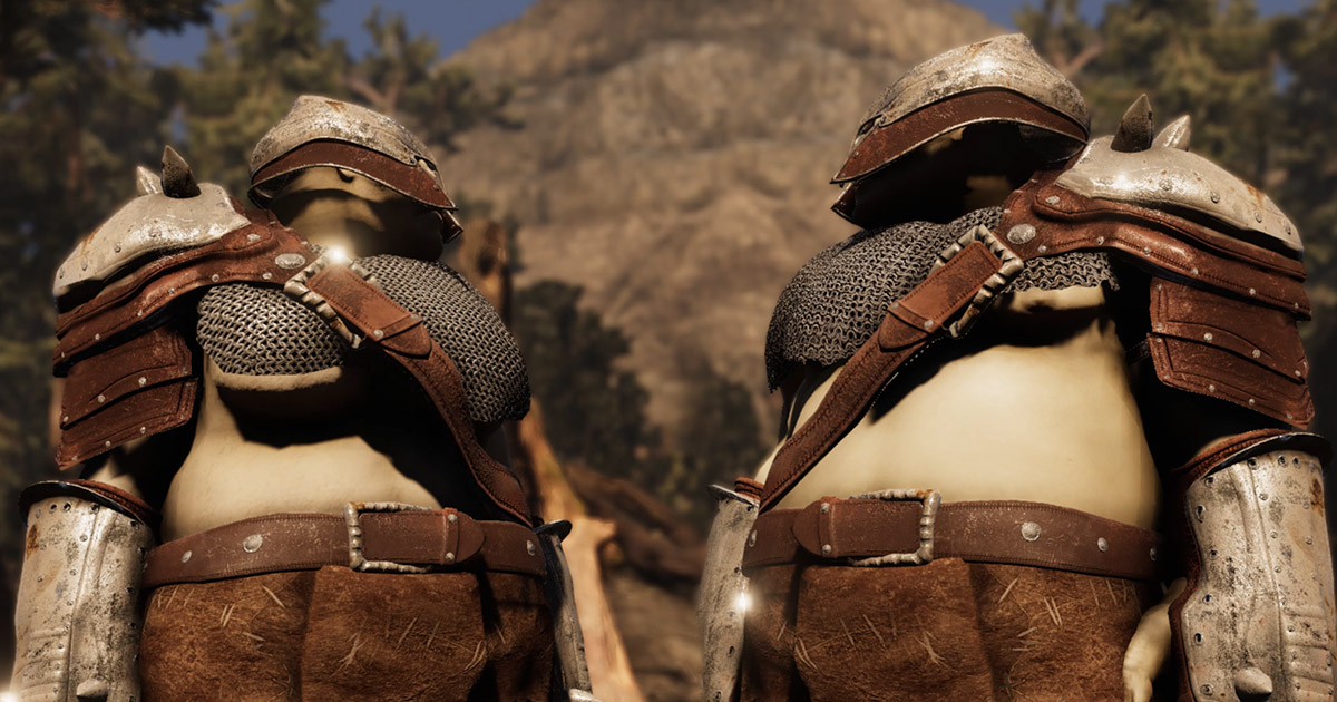 UMA Ogre Armor Pack I | 3D Characters | Unity Asset Store