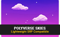 Polyverse Skies | Low Poly Skybox Shaders