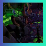 Stylized Graveyard - RPG Environment