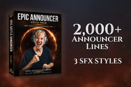 Epic Battle Announcer — Pro Voice Pack