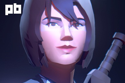 Polyquest Heroes: Warrior I Huntress