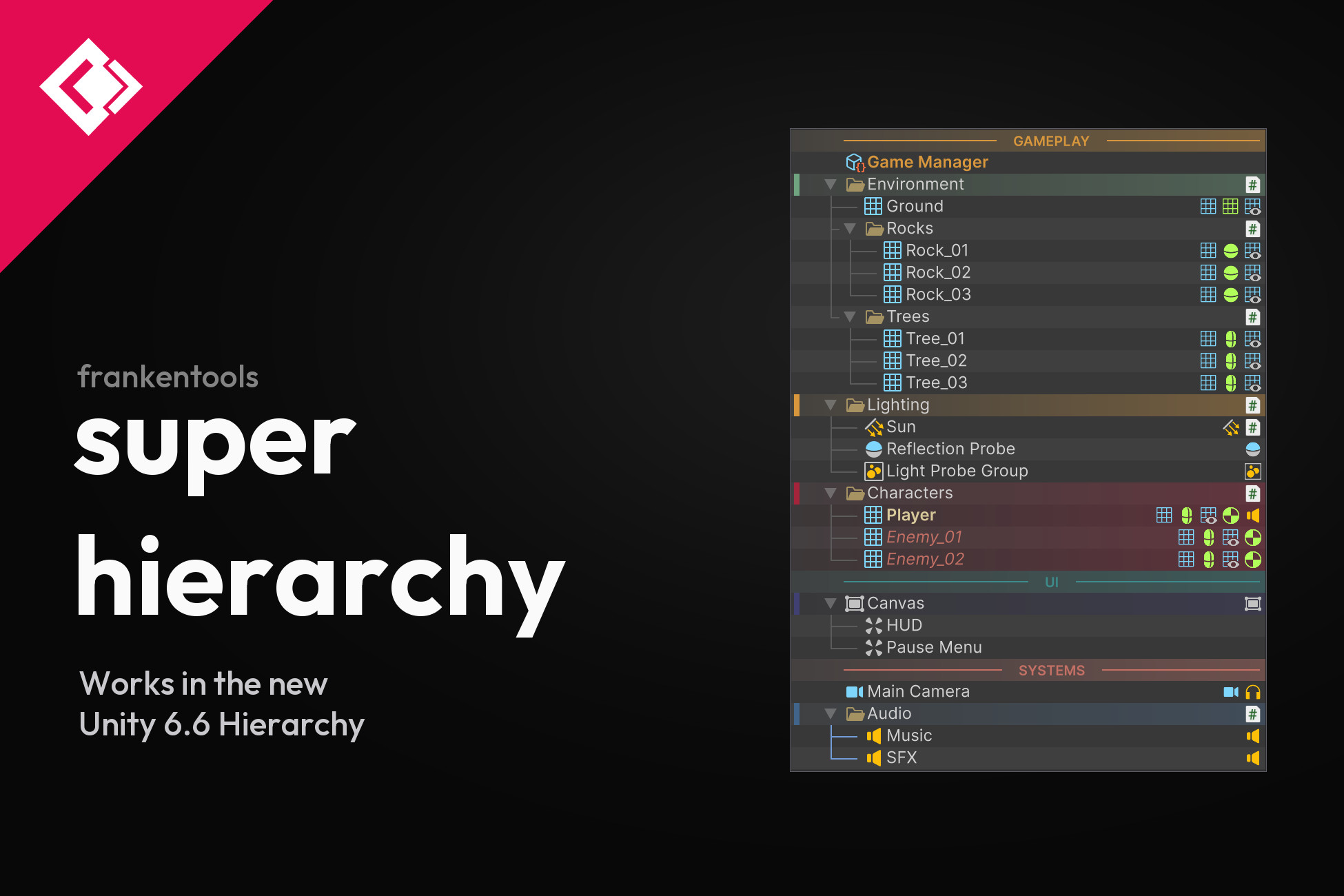 Super Hierarchy