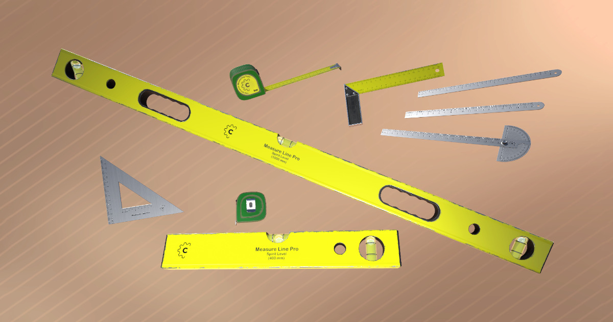Measuring Tool Set | 3D Tools | Unity Asset Store