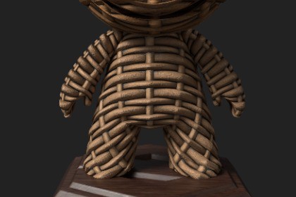 Woven Basket Texture & Material Vol. 01