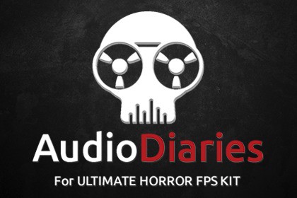 Audio Diaries for Ultimate Horror FPS Kit