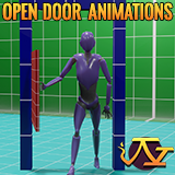 Open Door animations (Motion Cast#09 Vol.1)