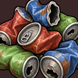 Scrapyard Junkyard Recycling Salvage Scavenging Equipment Icons Pack