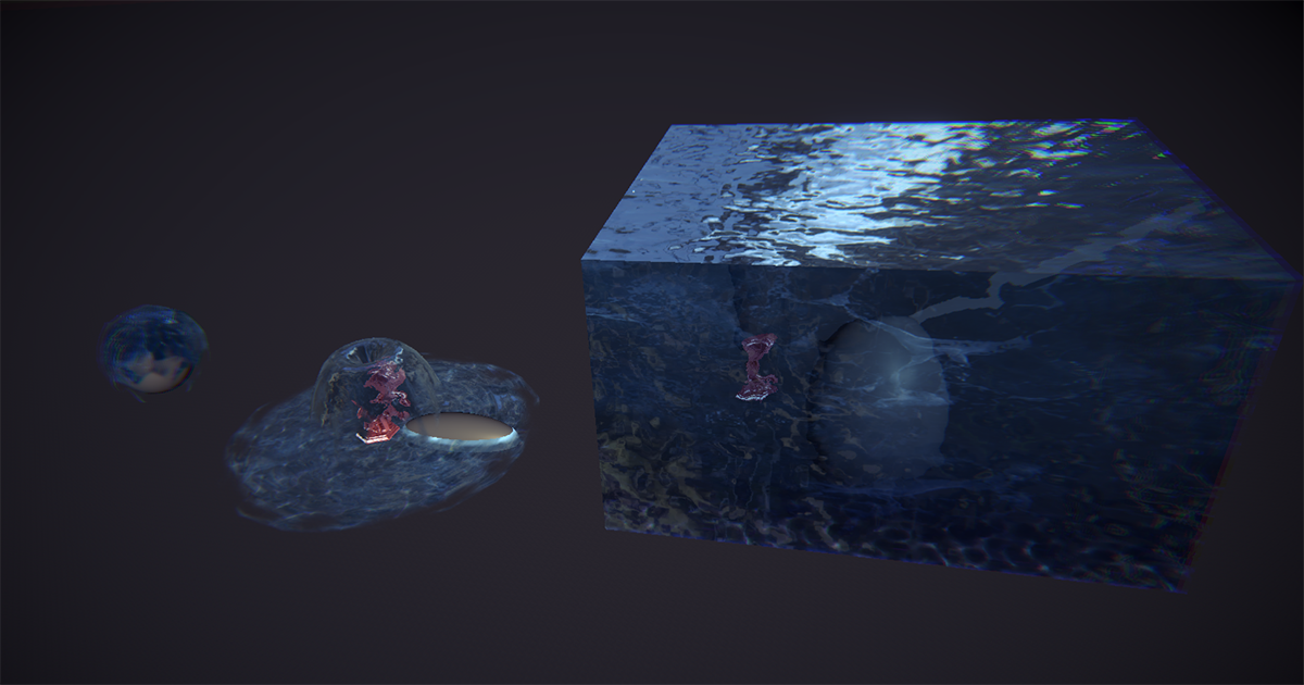 Water fountain,water,waterfall | VFX Shaders | Unity Asset Store