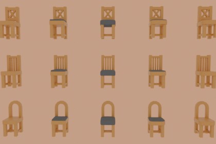 Adaptive Chair – Modular Chair Customization