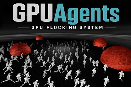 GPUAgents – Expressive Flocking System
