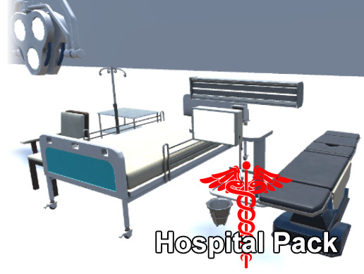 Unity Hospital Texture Hospital Pack | 3D Interior | Unity Asset Store