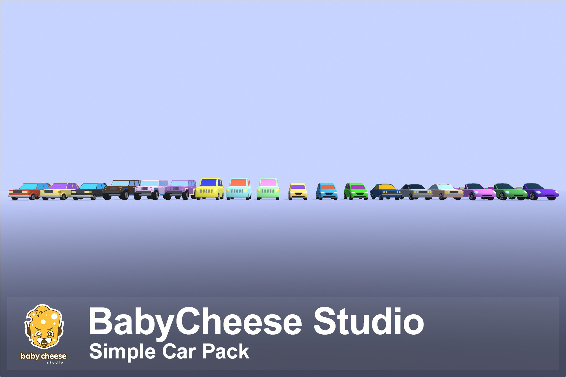Unity Engine Car Asset Simple Car Pack | 3D Vehicles | Unity Asset Store