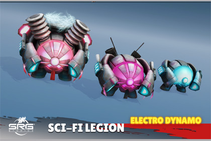 Sci-Fi Legion - Electro Dynamo