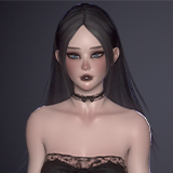 Goth Girl Ash