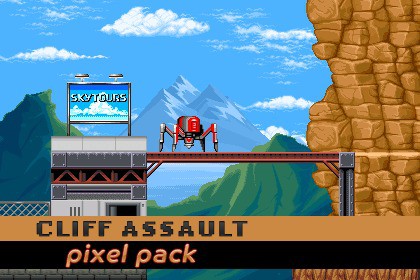Cliff Assault Pixel Pack