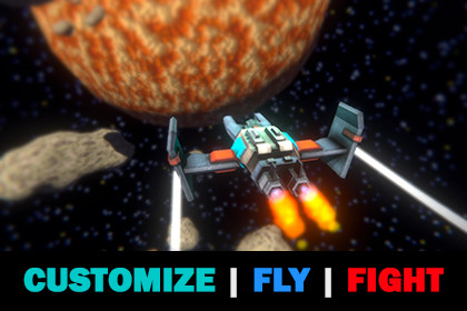 Spaceship Explorer 3D - Complete Game Template