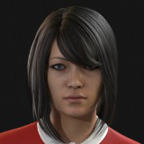 Asian Office girl