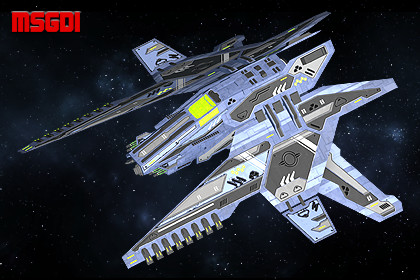 Spaceship Kantaar Gunboat