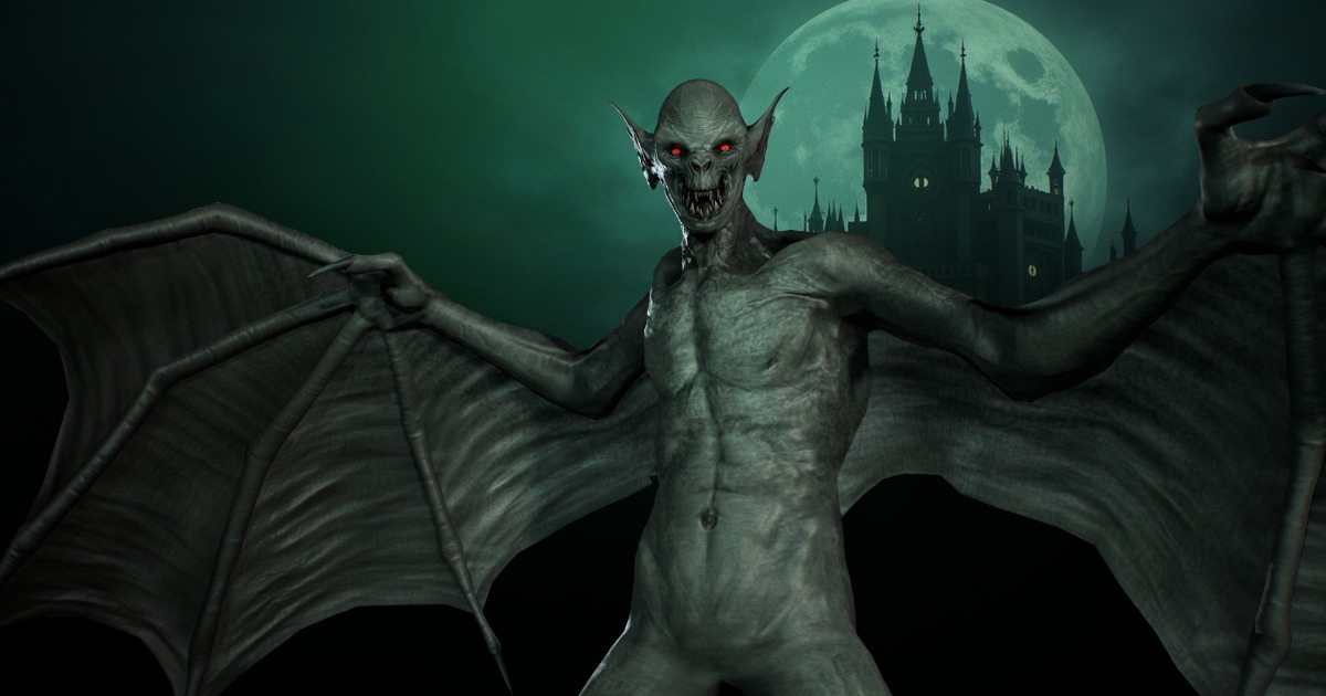 VampireMonster | 3D Creatures | Unity Asset Store