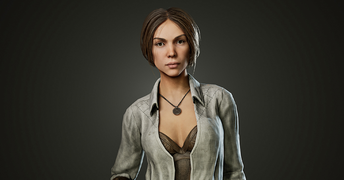 Emily | 角色 | Unity Asset Store