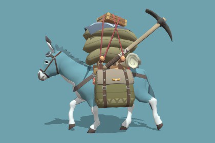 Donkey - Animated