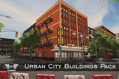 Urban City Buildings Pack