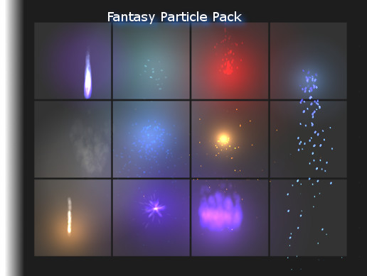 10 Fantasy Particle Pack | Spells | Unity Asset Store